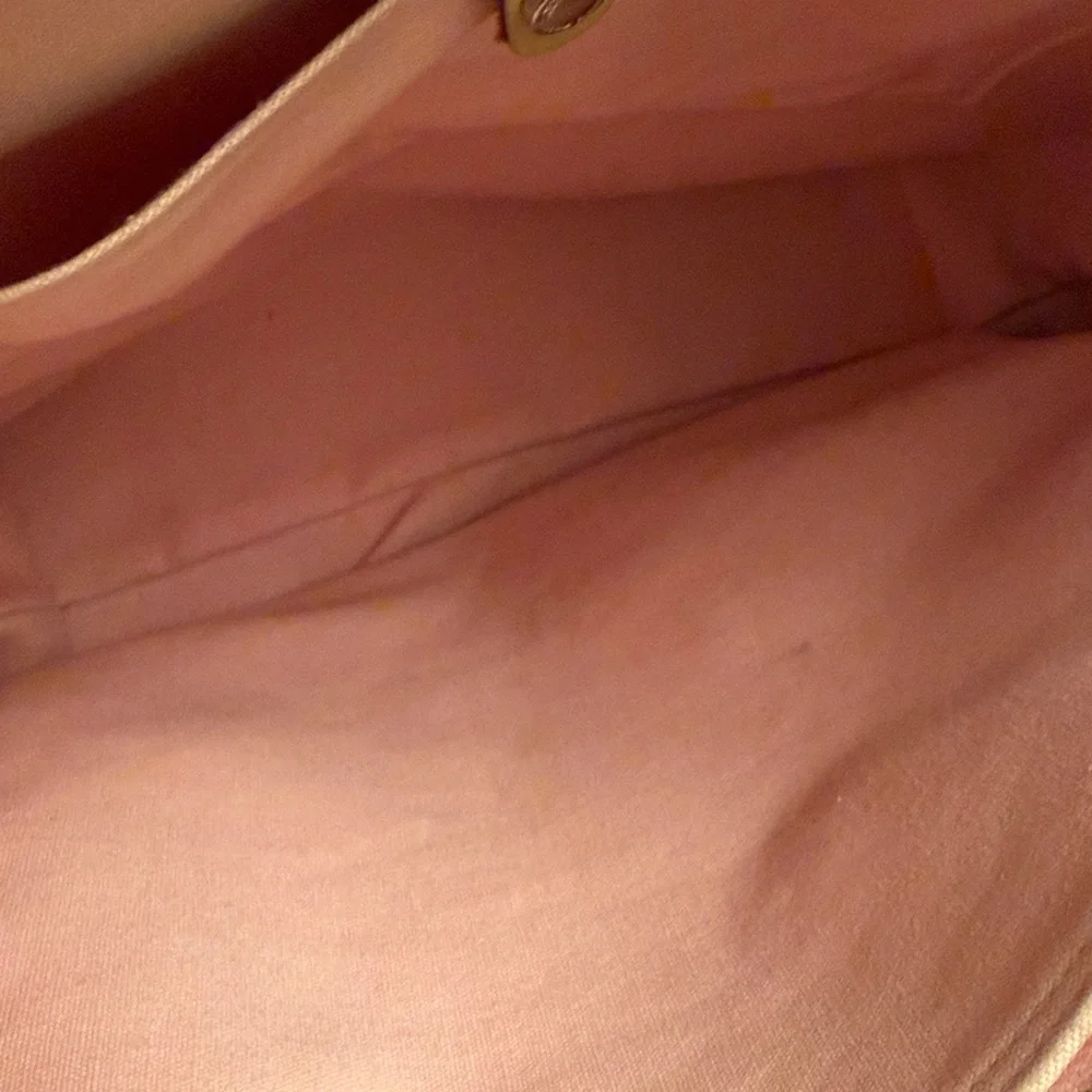 Burberry Nova Tote💕free Canvas Burberry Cosmetic Case